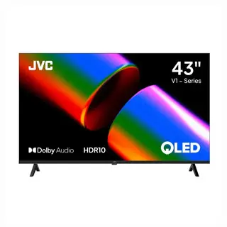 JVC televisor 43" Qled Google TV 2K - LT-43KM4584