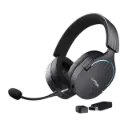 Trust audifonos inalambricos gamer color negro - 24901