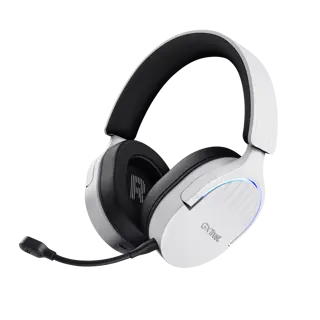 Trust audifonos inalambricos color blanco gaming - 25304