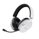 Trust audifonos inalambricos color blanco gaming - 25304