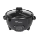 Westinghouse olla arrocera multi usos digital 1.8L 8 funciones negra - WKRCD1020