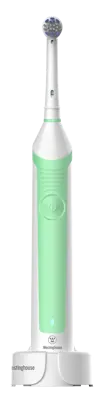 Westinghouse cepillo dientes eléctrico verde recargable WHTBO10