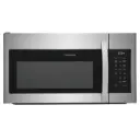 Frigidaire Microondas de 1.8 pies cúbicos sobre la estufa FMOS1846BS