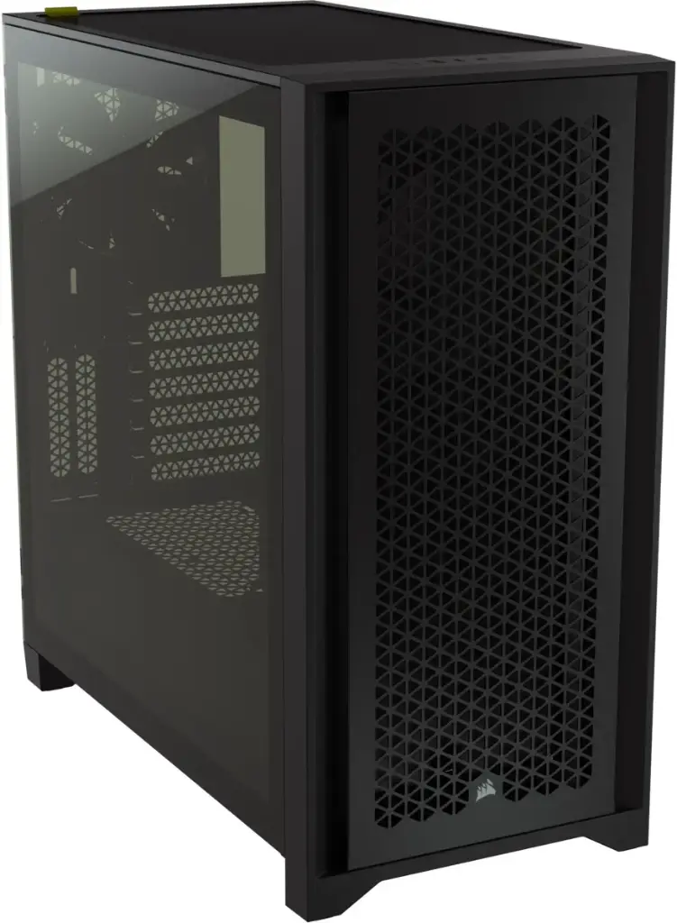 CORSAIR CASE 4000D AIRFLOW TG BLACK