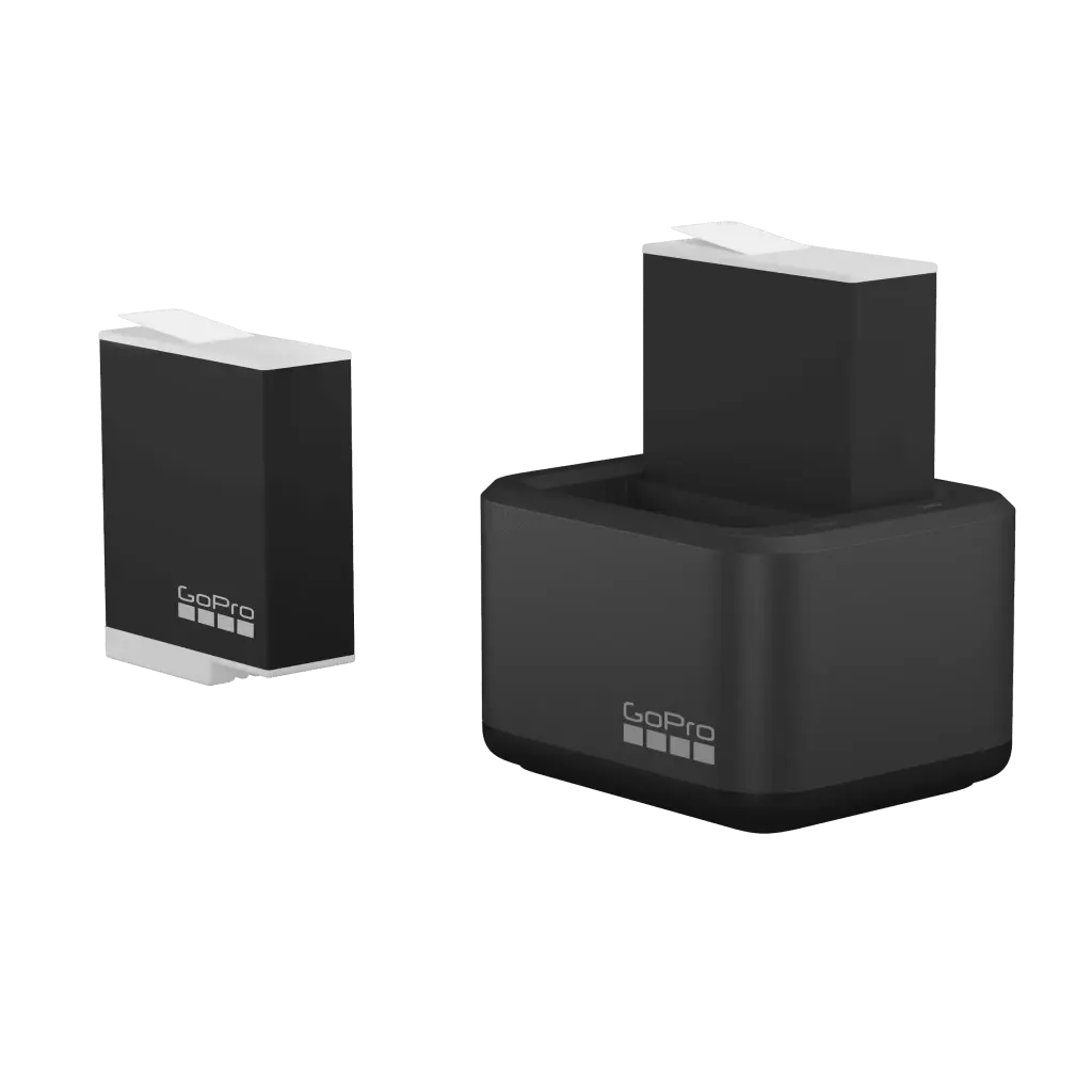 GOPRO DUAL BATTERY CHARGER+ENDURO BATTER
