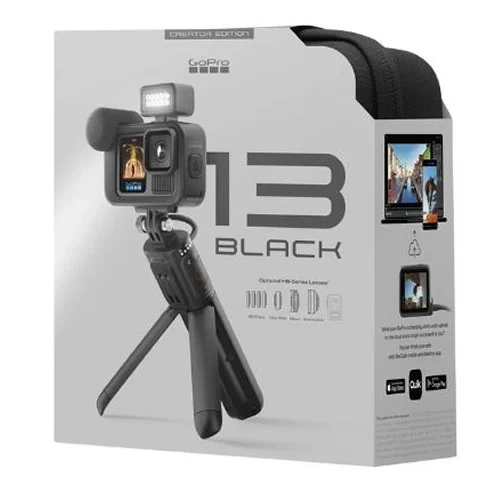GOPRO CAMARA HERO13 BLACK CREATOR EDITION