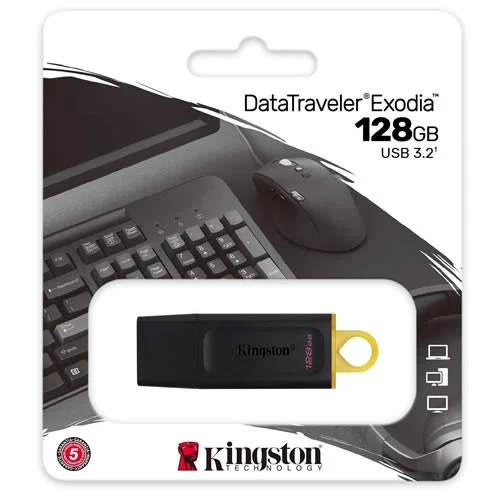[DTX/128GB] KINGSTON PENDRIVE DTX USB 3.2 128GB