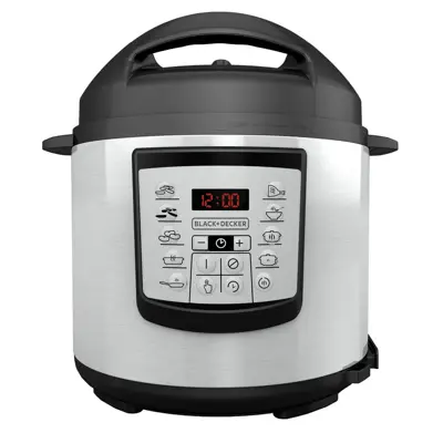 [BD00093] Black + Decker olla multi-usos digital 6l inox PR100SD