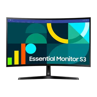 [SS01139] Samsung monitor 27" curvo 100hz LS27D366GANXZA