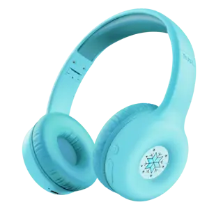 [TR00054] Trust audifonos infantil wireless color azul personalizable - 25275