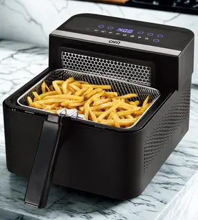 [CH00010] CHIQ freidora aire y aceite duo touch negra CQXAO03G1T1B