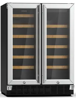 [CH00027] CHIQ vinera 40 botellas 4,2 PC y 2 zonas enfriamiento independientes CQRW40Y1AMD1B7V