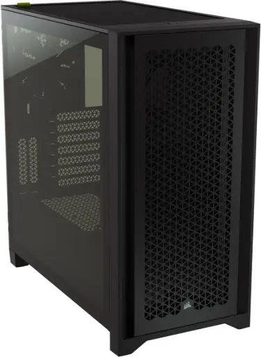 [CC-9011200-WW] CORSAIR CASE 4000D AIRFLOW TG BLACK