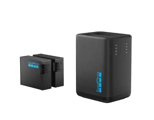 [AEDBD-201] GOPRO DUAL H13 BATTERY CHARG + ENDURO